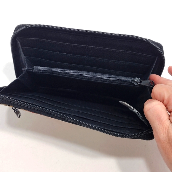 Disney Parks Unique Classic Collage Wallet - Picture 7 of 16